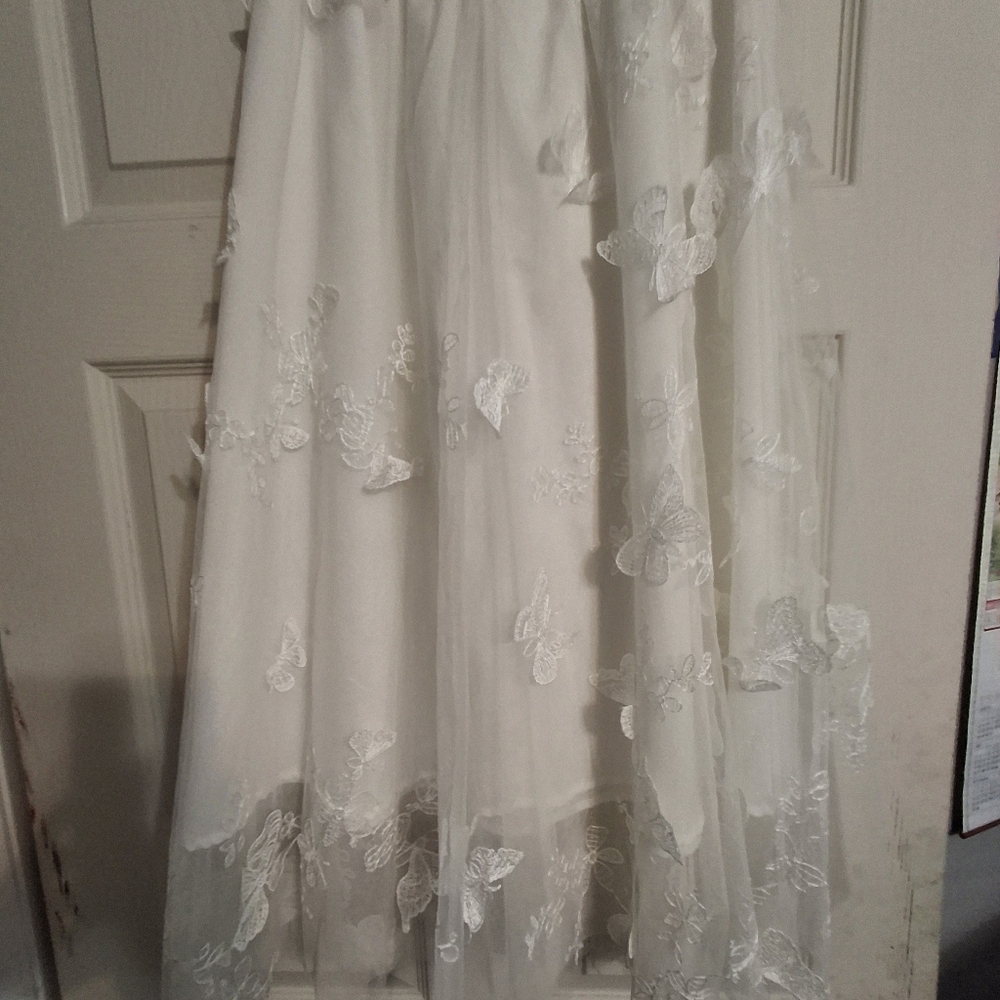 Whimsical Butterfly Unique Skirt S M